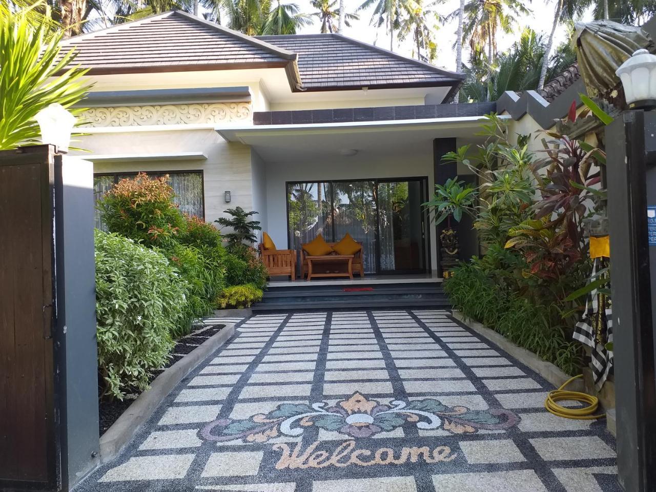 Villa Karma Candidasa ภายนอก รูปภาพ